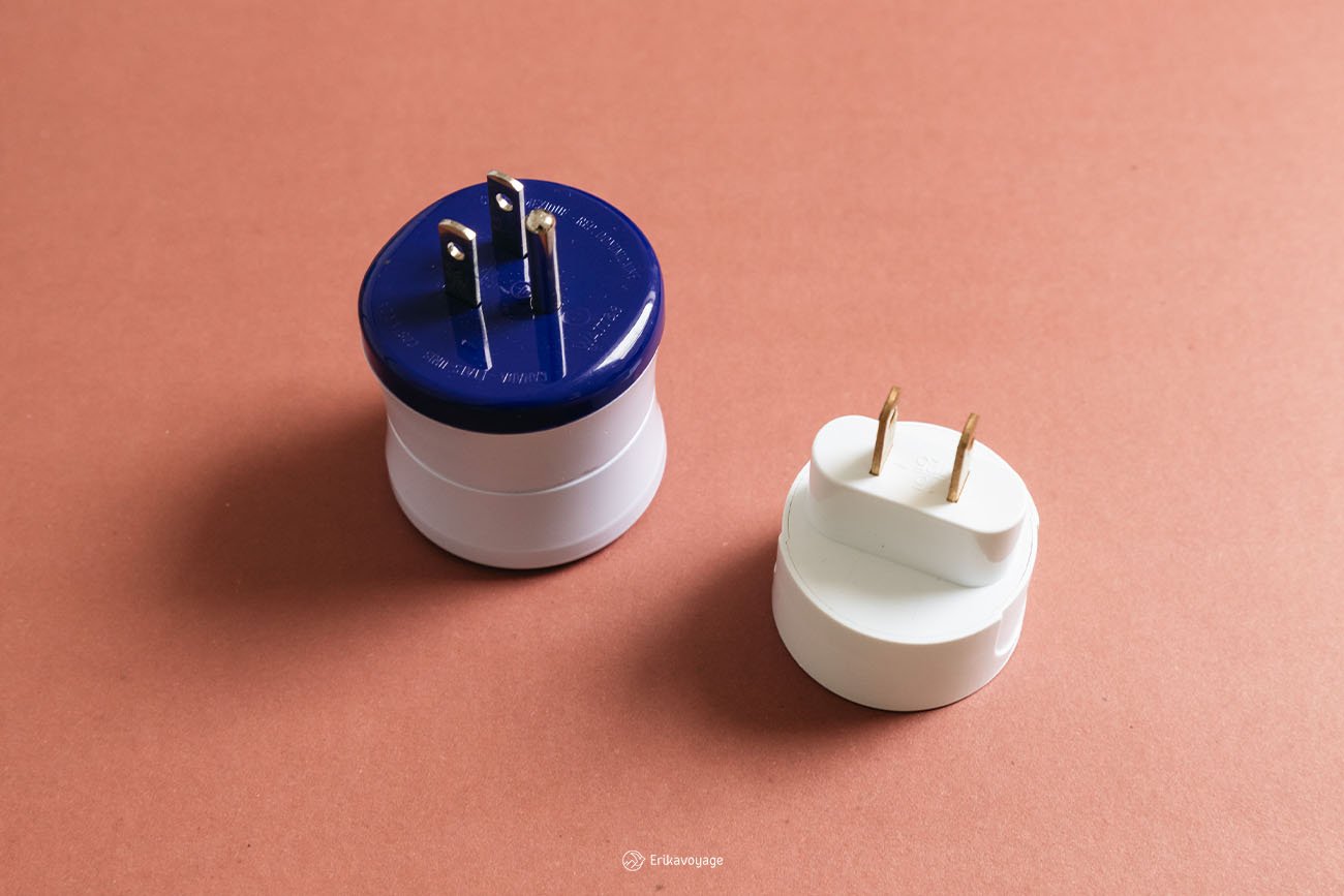 adaptateur japon