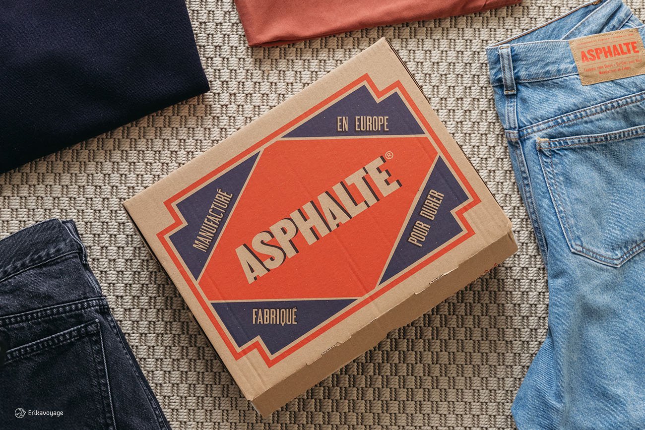 Avis asphalte marque de mode écoresponsable